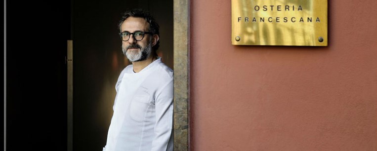 O Massimo Bottura μαγειρεύει σπίτι του και ρίχνει το instagram
