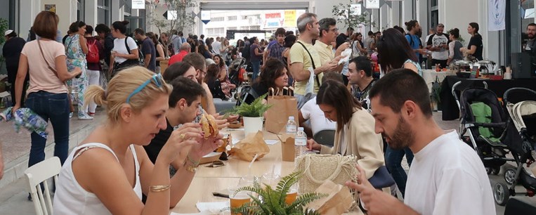 Επιστρέφει το pop up γαστροπάρτι της Κυψέλης