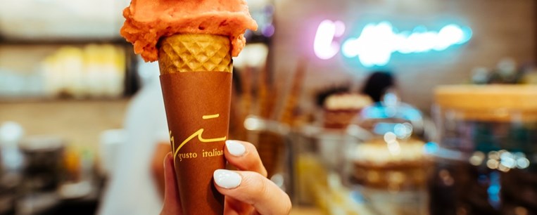 Γνήσιο ιταλικό gelato στο «Oggi»