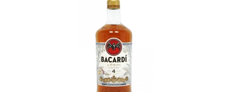 Bacardi Anejo Cuatro 