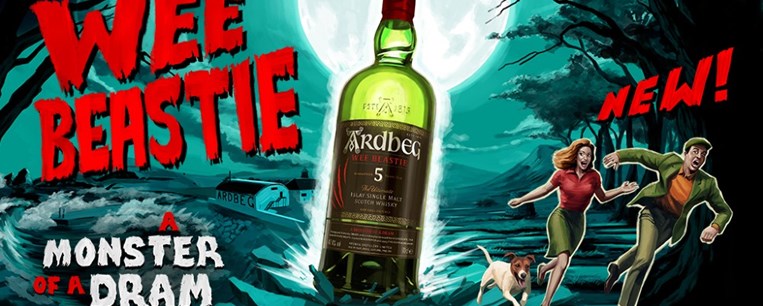 Δοκιμάσαμε την εντυπωσιακή σπιρτάδα του Ardbeg Wee Beastie 5 ετών