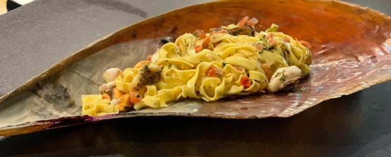 Tagliatelle Alla Cernia E Cozze (του Δημήτρη Τσούκαρη)