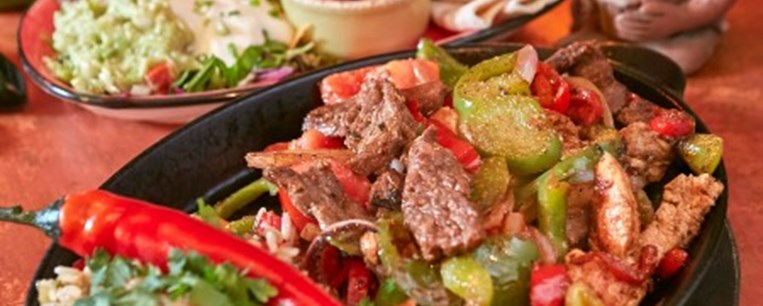 Fajitas Κοτόπουλο από τον Πιτ Μαραγκό
