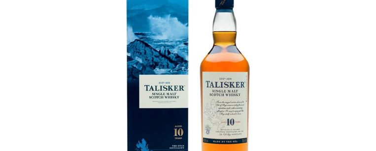 Talisker 10 Υ.Ο.: Καπνιστό και ιωδιούχο