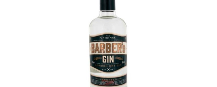 Barber’s gin: Όχι, δεν είναι after shave