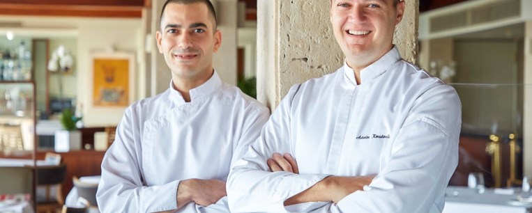 Το GB Roof Garden αγκαλιάζει την ελληνική γαστρονομία