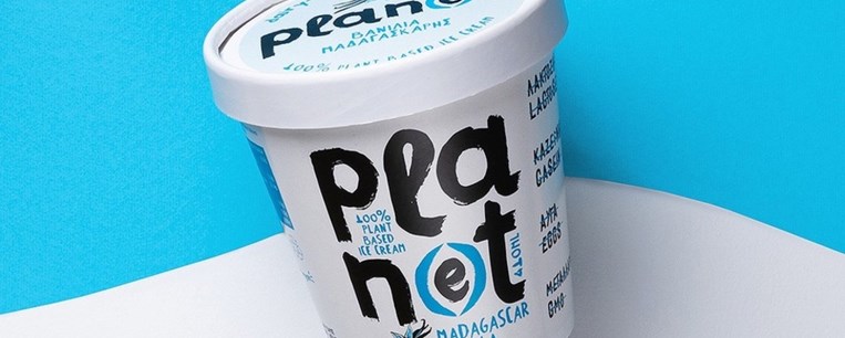 Plan(e)t ice cream: το πρώτο ελληνικό plant based παγωτό
