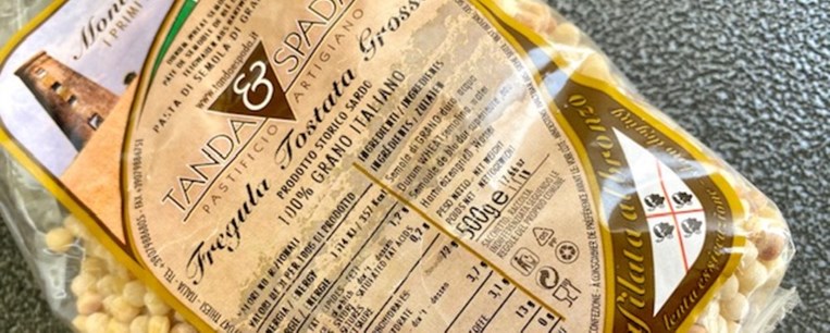 Fregola, το γευστικό ζυμαρικό της Σαρδηνίας