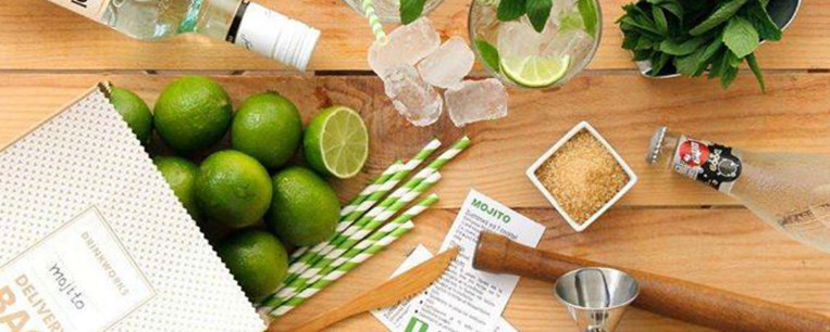 Cocktail boxes για να γίνετε οι καλύτεροι bartenders στο σπίτι