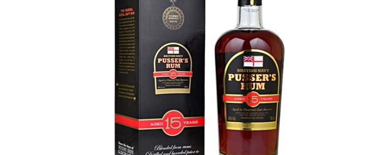 Pusser’s ρούμι 15 ετών