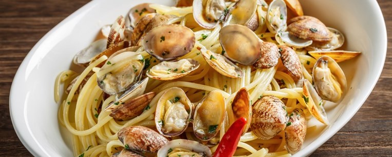 Σπαγγέτι alle vongole