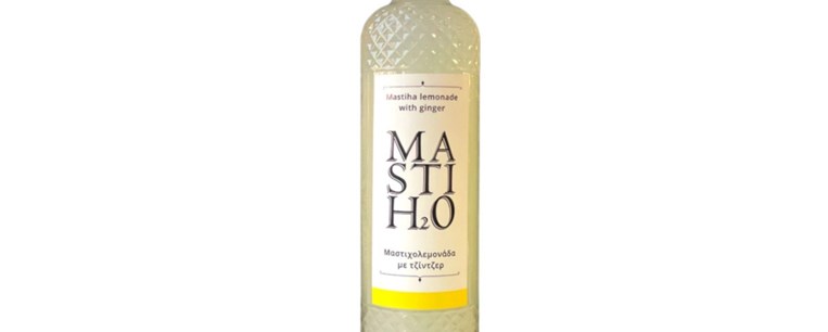 Λεμονάδα με μαστίχα και τζίντζερ
