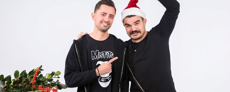 Ο Παύλος Κυριάκης και ο Βασίλης Κυρίτσης προτείνουν για τις γιορτές