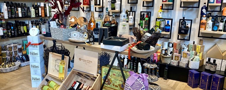 Maison d’ Olive: ένα σπίτι για την αφρόκρεμα των ελληνικών ε.π. ελαιολάδων