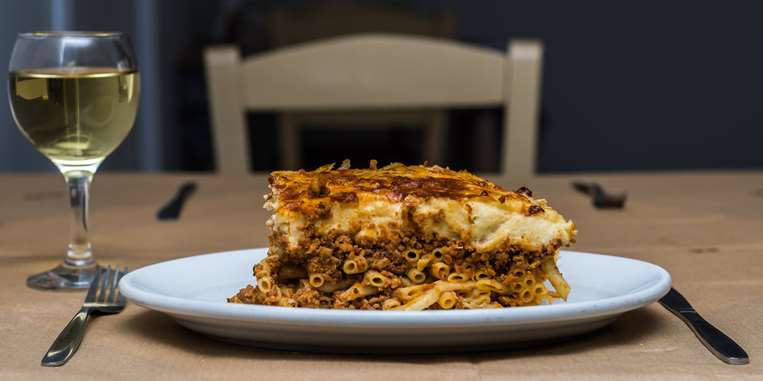 Παστίτσιο με κιμά σόγιας - Είναι δυνατόν να μοιάζει με το κλασικό;