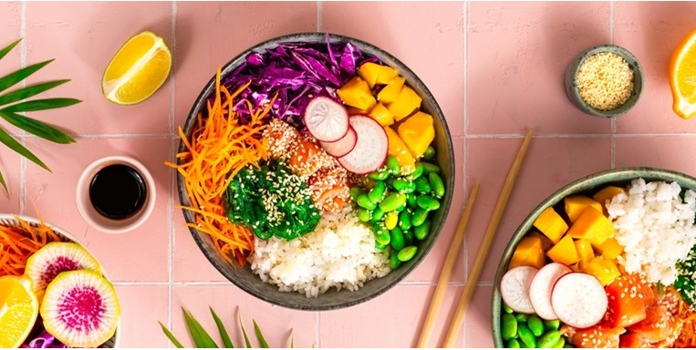 Rice bowls