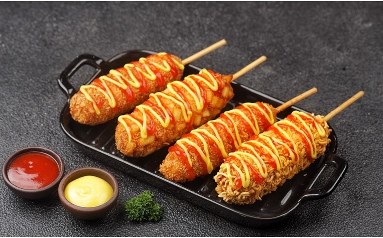 Corn dogs
