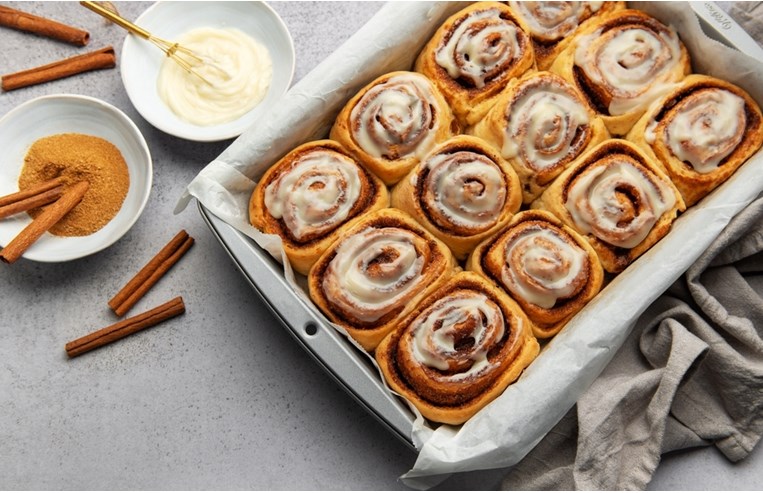 cinnamon rolls