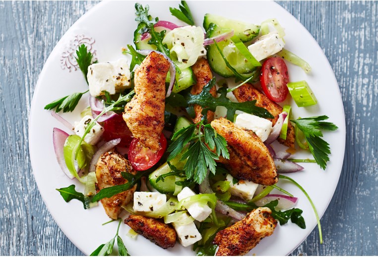 ΚΟΤΟΠΟΥΛΟ ΜΕ ΦΕΤΑ ΚΑΙ ΑΝΗΘΟ