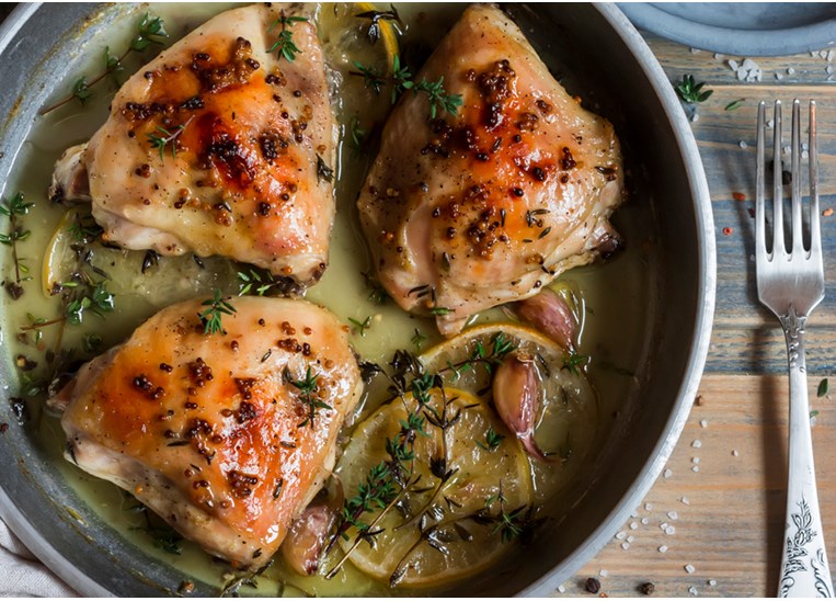 ΚΟΤΟΠΟΥΛΟ ΜΕ ΑΡΩΜΑΤΙΚΗ ΚΡΕΜΑ ΛΕΜΟΝΙΟΥ