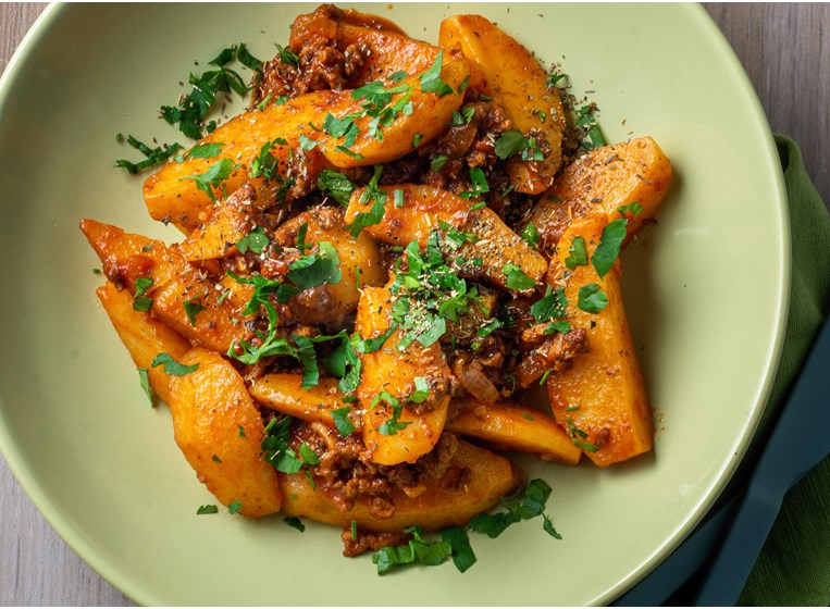 ΠΑΤΑΤΕΣ ΜΕ ΚΙΜΑ