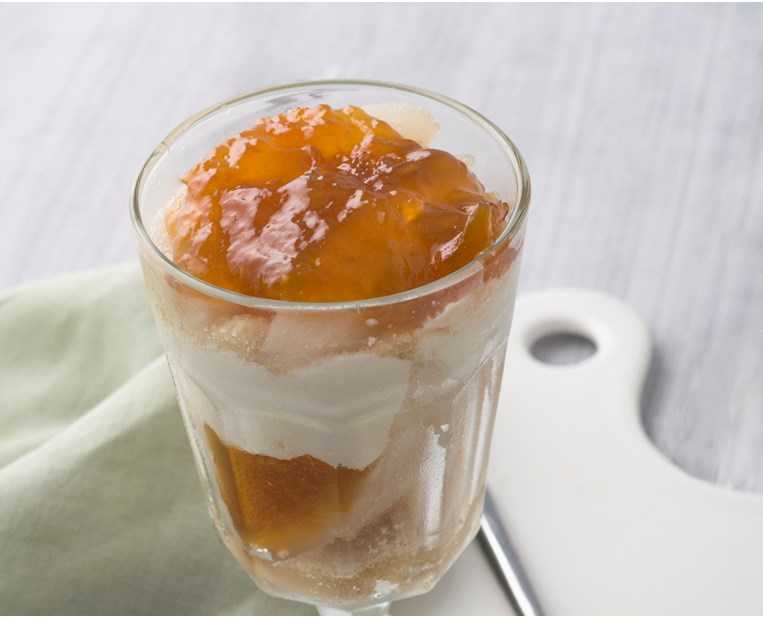 ΤΡΑΙΦΛ ΜΕ ΜΑΣΚΑΡΠΟΝΕ ΚΑΙ ΑΧΛΑΔΙΑ