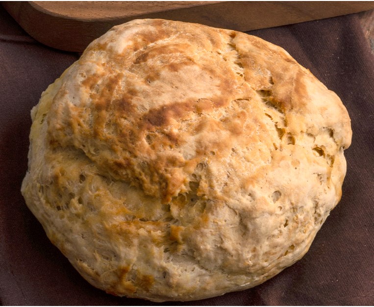 ΨΩΜΑΚΙΑ ΜΕ ΓΡΑΒΙΕΡΑ ΚΑΙ ΦΑΣΚΟΜΗΛΟ