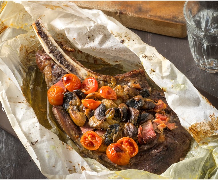 ΜΟΣΧΑΡΙΣΙΑ ΜΠΡΙΖΟΛΑ ΜΕ ΜΑΝΙΤΑΡΙΑ