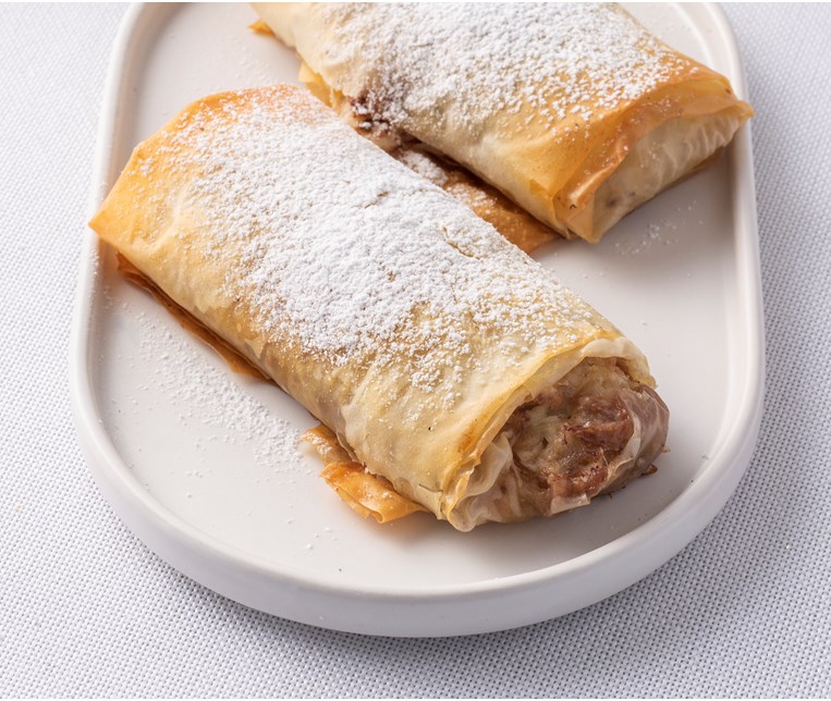 ΜΠΟΥΓΑΤΣΑ ΜΕ ΜΠΑΝΑΝΑ ΚΑΙ ΚΑΚΑΟ