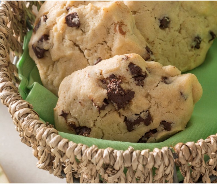 COOKIES ΜΕ ΚΟΜΜΑΤΙΑ ΣΟΚΟΛΑΤΑΣ