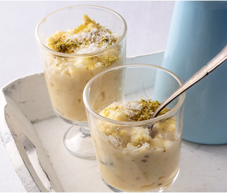 ΚΡΕΜΑ ΑΜΥΓΔΑΛΟΥ ΜΕ ΚΑΡΥΔΑ