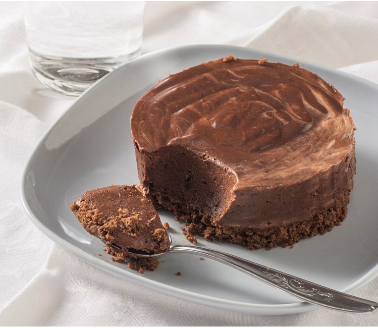 ΣΟΚΟΛΑΤΕΝΙΟ CHEESECAKE