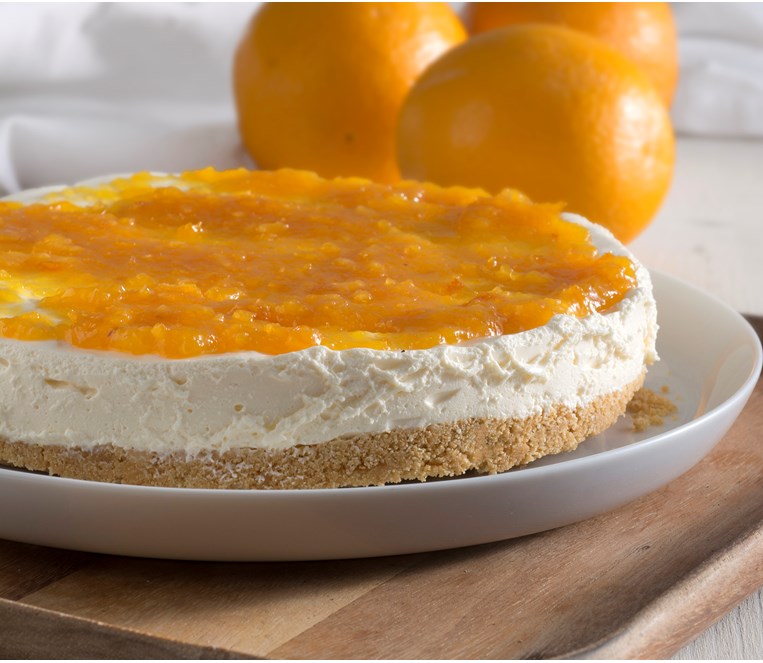 CHEESECAKE ΠΟΡΤΟΚΑΛΙ