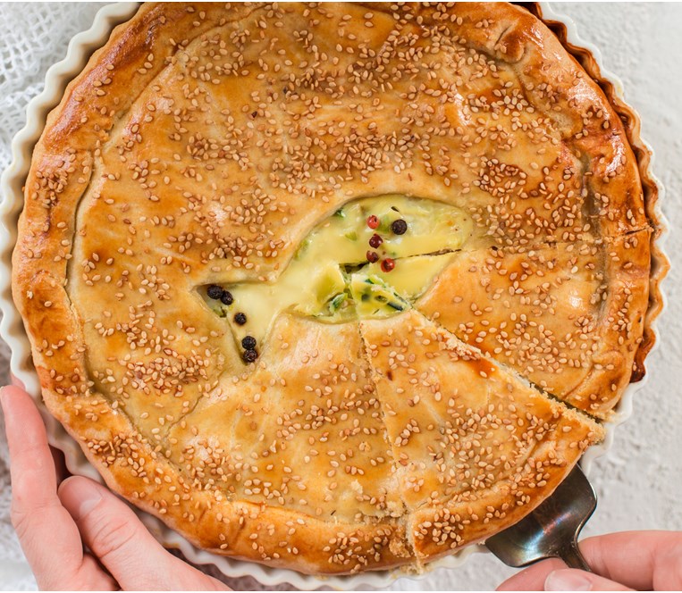 ΕΥΚΟΛΗ ΨΑΡΟΠΙΤΑ