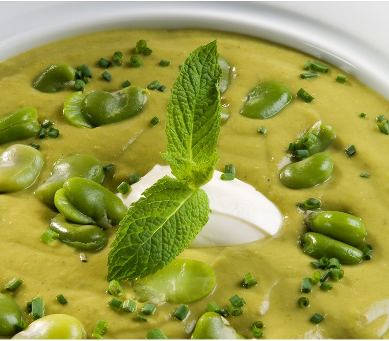 ΧΟΡΤΟΣΟΥΠΑ ΜΕ ΦΑΒΑ