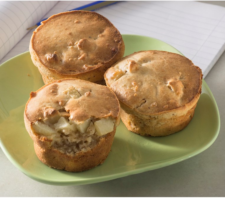 ΜΑΦΙΝ ΜΕ ΜΗΛΟ ΚΑΙ ΔΗΜΗΤΡΙΑΚΑ