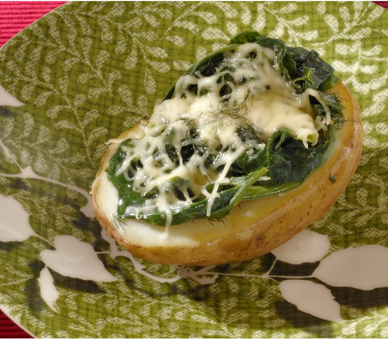 ΠΑΤΑΤΕΣ ΓΚΡΑΤΙΝΕ ΜΕ ΑΡΩΜΑΤΙΚΑ