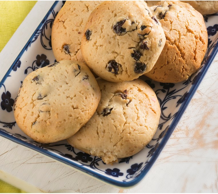COOKIES ΜΕ ΧΑΛΒΑ ΚΑΙ ΣΤΑΦΙΔΕΣ