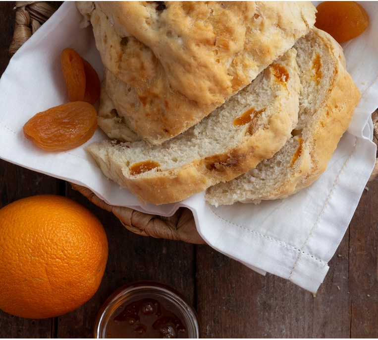 ΨΩΜΙ ΜΕ ΜΕΛΙ ΠΟΡΤΟΚΑΛΙ ΚΑΙ ΞΕΡΑ ΒΕΡΙΚΟΚΑ