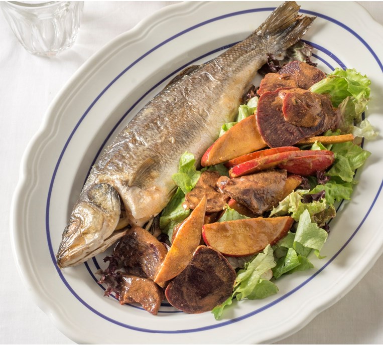 ΛΑΒΡΑΚΙ ΣΤΗ ΛΑΔΟΚΟΛΛΑ ΜΕ ΣΑΛΤΣΑ ΠΑΝΤΖΑΡΙΩΝ