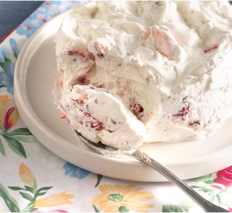 ΠΑΓΩΜΕΝΟ ΓΛΥΚΟ ΜΕ ΦΡΑΟΥΛΕΣ