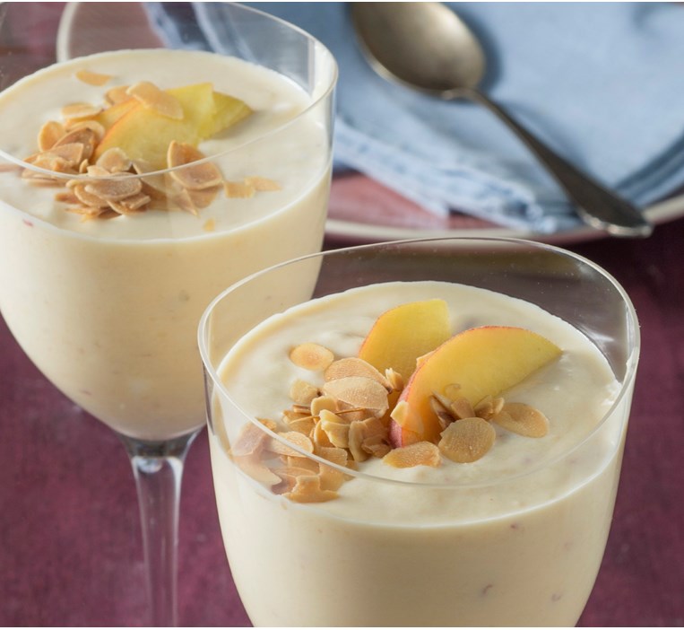 ΚΑΛΟΚΑΙΡΙΝΟ ΓΛΥΚΟ ΨΥΓΕΙΟΥ ΜΕ ΡΟΔΑΚΙΝΑ