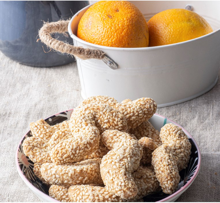 ΣΑΜΙΩΤΙΚΑ ΠΑΞΙΜΑΔΑΚΙΑ ΠΟΡΤΟΚΑΛΕΝΙΑ