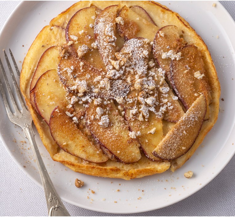 ΓΛΥΚΙΑ ΟΜΕΛΕΤΑ ΜΕ ΜΗΛΑ