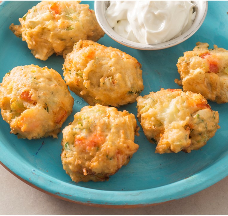 ΚΡΟΚΕΤΕΣ ΜΕ ΚΑΡΟΤΟ ΚΥΜΙΝΟ ΦΕΤΑ