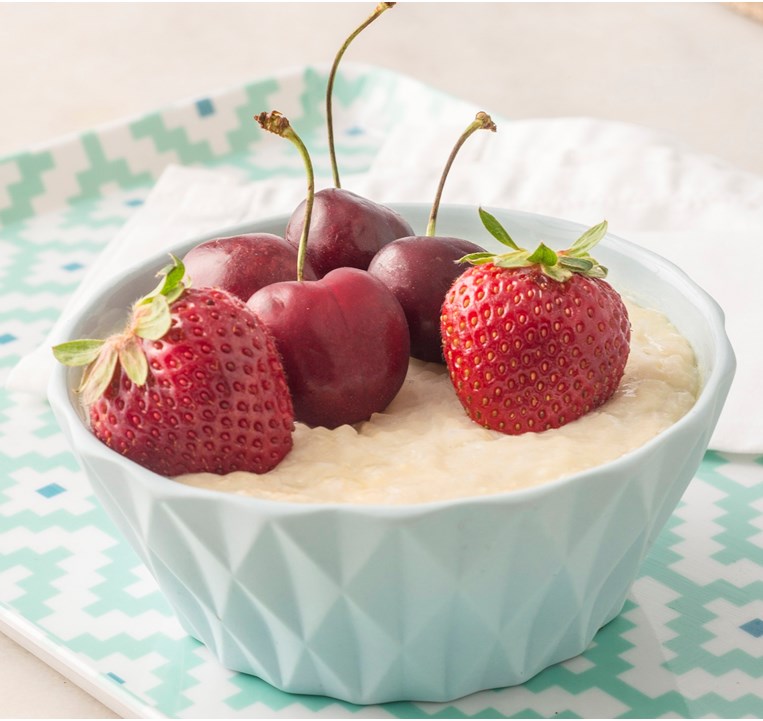 ΡΥΖΟΓΑΛΟ ΜΕ ΦΡΑΟΥΛΕΣ