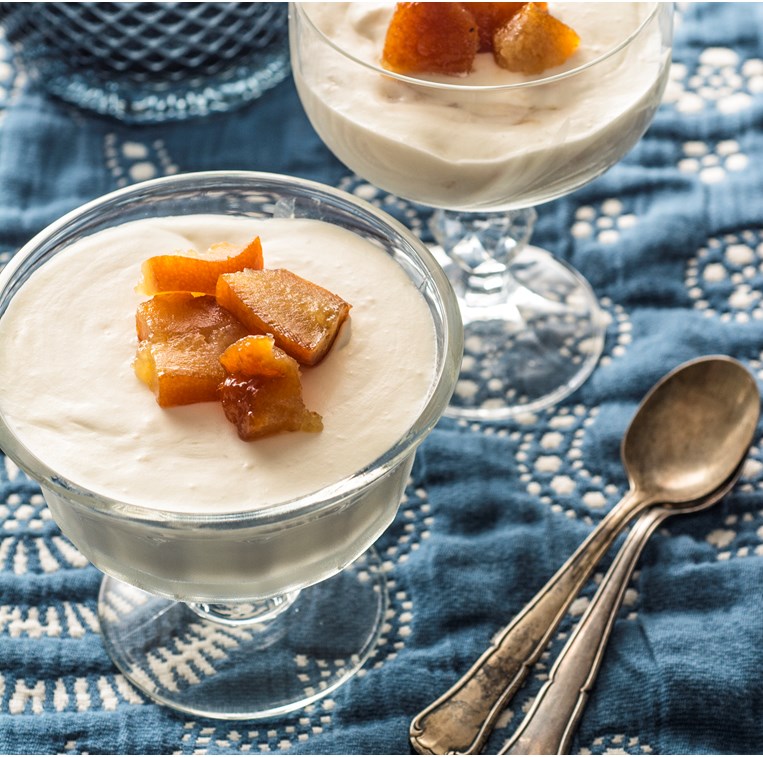 ΜΟΥΣ ΜΕ ΠΟΡΤΟΚΑΛΙ ΚΑΙ ΤΖΙΝΤΖΕΡ