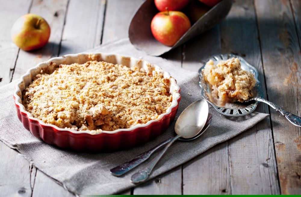 Εύκολο "κραμπλ" μήλων