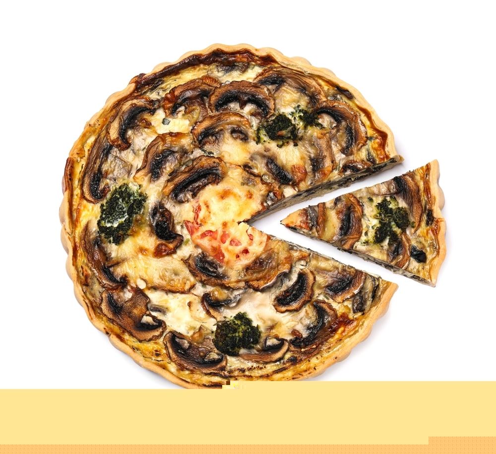 Τάρτα με μανιτάρια