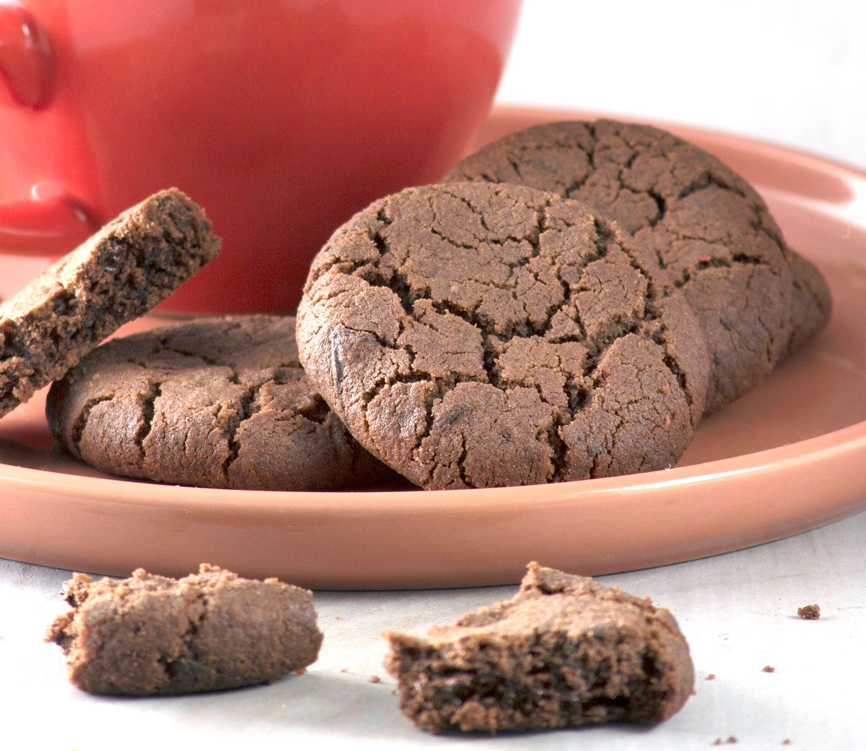 Μαλακα Σοκολατενια Cookies